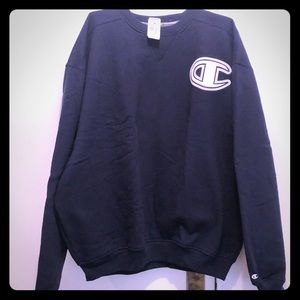 Champion Super Crew Reverse Knit Sweatshirt-3XL